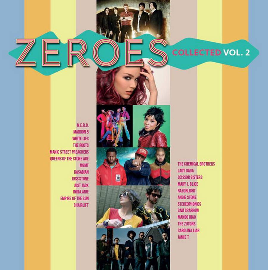 Various – Zeroes Collected Vol.2 (red)